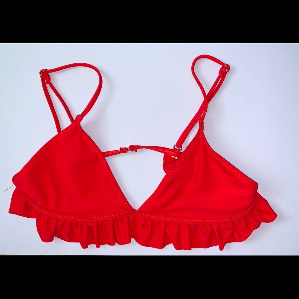 RED BIKINI TOP
